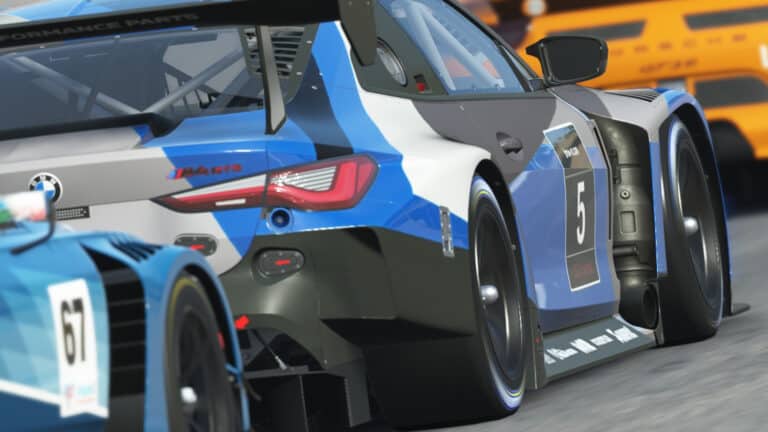 New tires and BOP for rFactor 2's GT3 cars coming on 7th February
