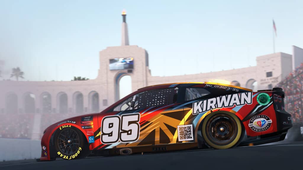 eNASCAR Coca-Cola iRacing Series Race Preview: L.A. Coliseum Clash