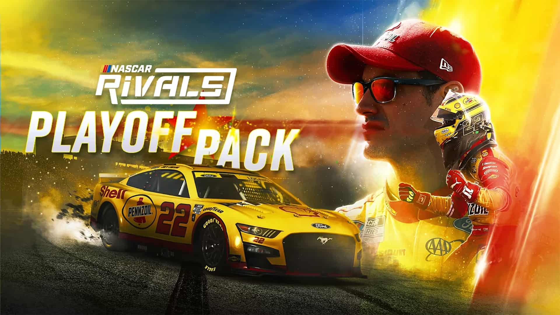 NASCAR Rivals unveils Playoff Pack DLC, now available
