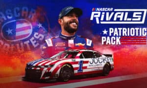 Patriotic Pack DLC for NASCAR Rivals now available