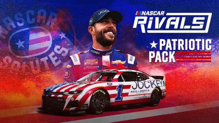 Patriotic Pack DLC for NASCAR Rivals now available