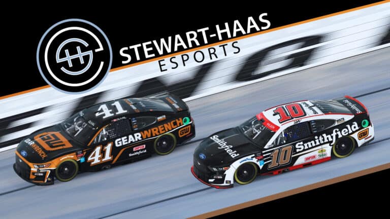 2023 eNASCAR Coca-Cola iRacing Series ePreview: Stewart-Haas Esports