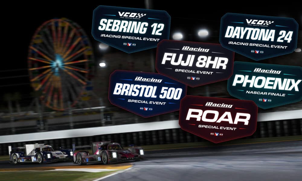 What to expect on the 2023 iRacing Special Events calendar Traxion