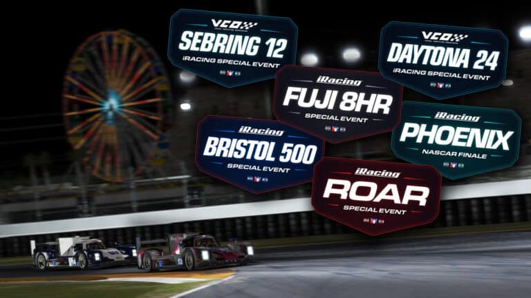 What to expect on the 2023 iRacing Special Events calendar