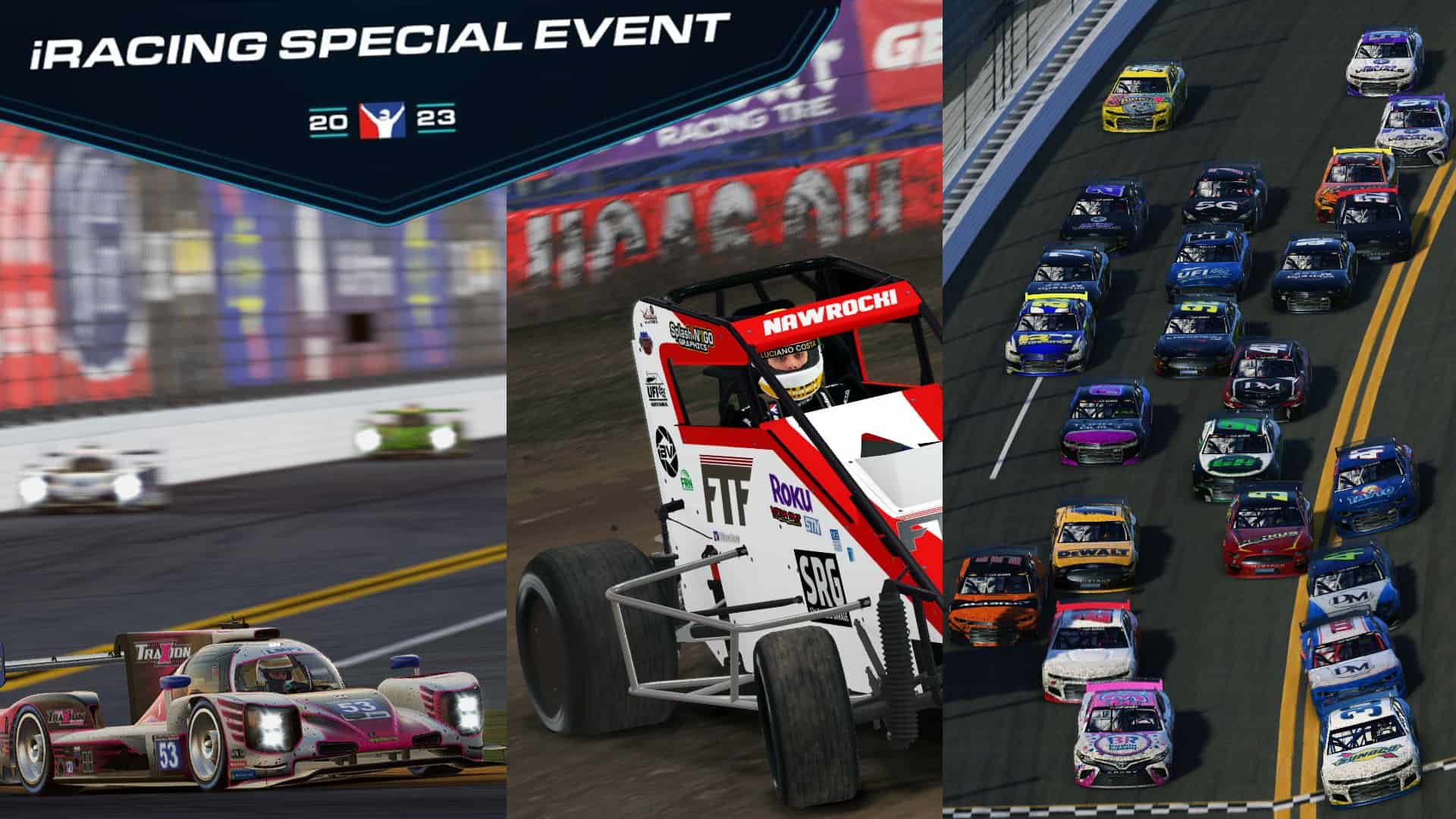 Your guide to iRacing's Special Events