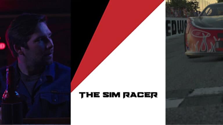 The Sim Racer film is now available to stream on Amazon Prime Video