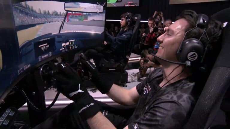 ESL R1, Round 2: Rogers dominates for Porsche Coanda Esports