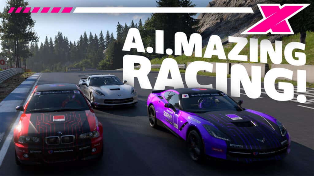 WATCH: Racing against Sony AI's ultra-smart GT Sophy in Gran Turismo 7
