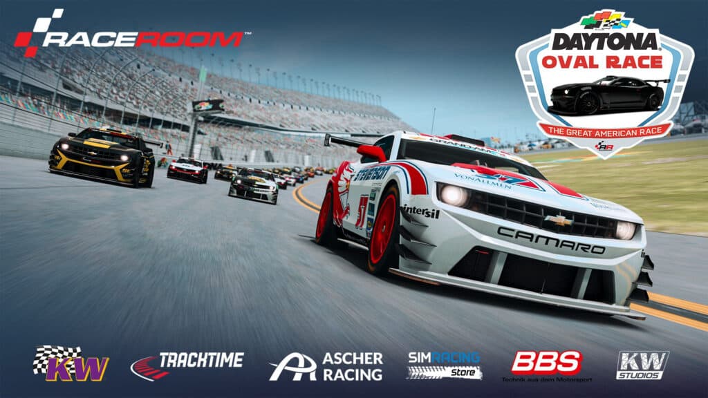 Boogity boogity boogity! Qualifying for RaceRoom’s Daytona Oval Race gets underway
