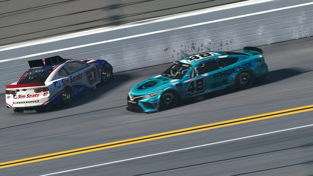 eNASCAR Coke: Tucker Minter takes first career win in first career race ...