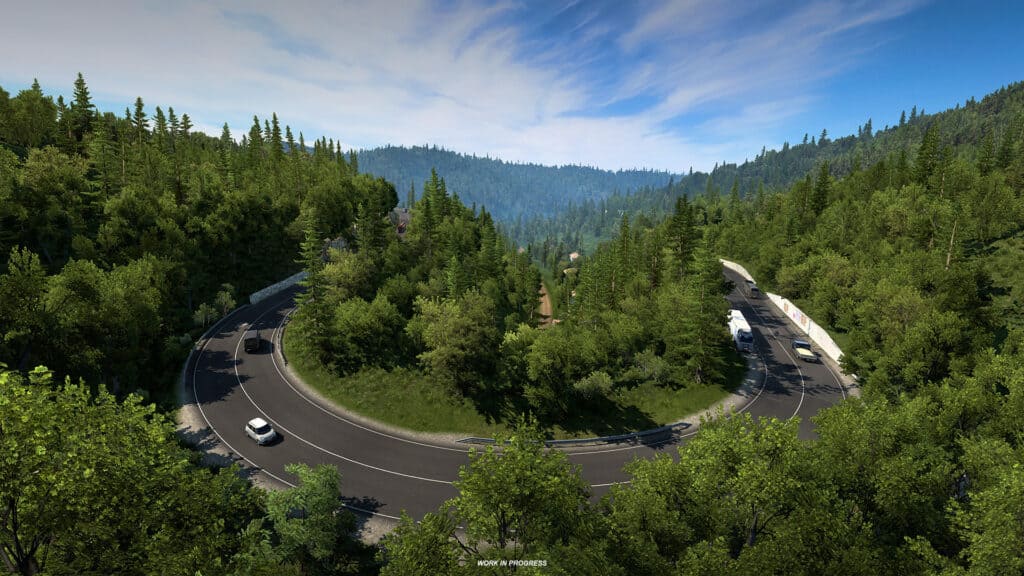 Euro Truck Simulator 2’s West Balkans DLC introduces free new city