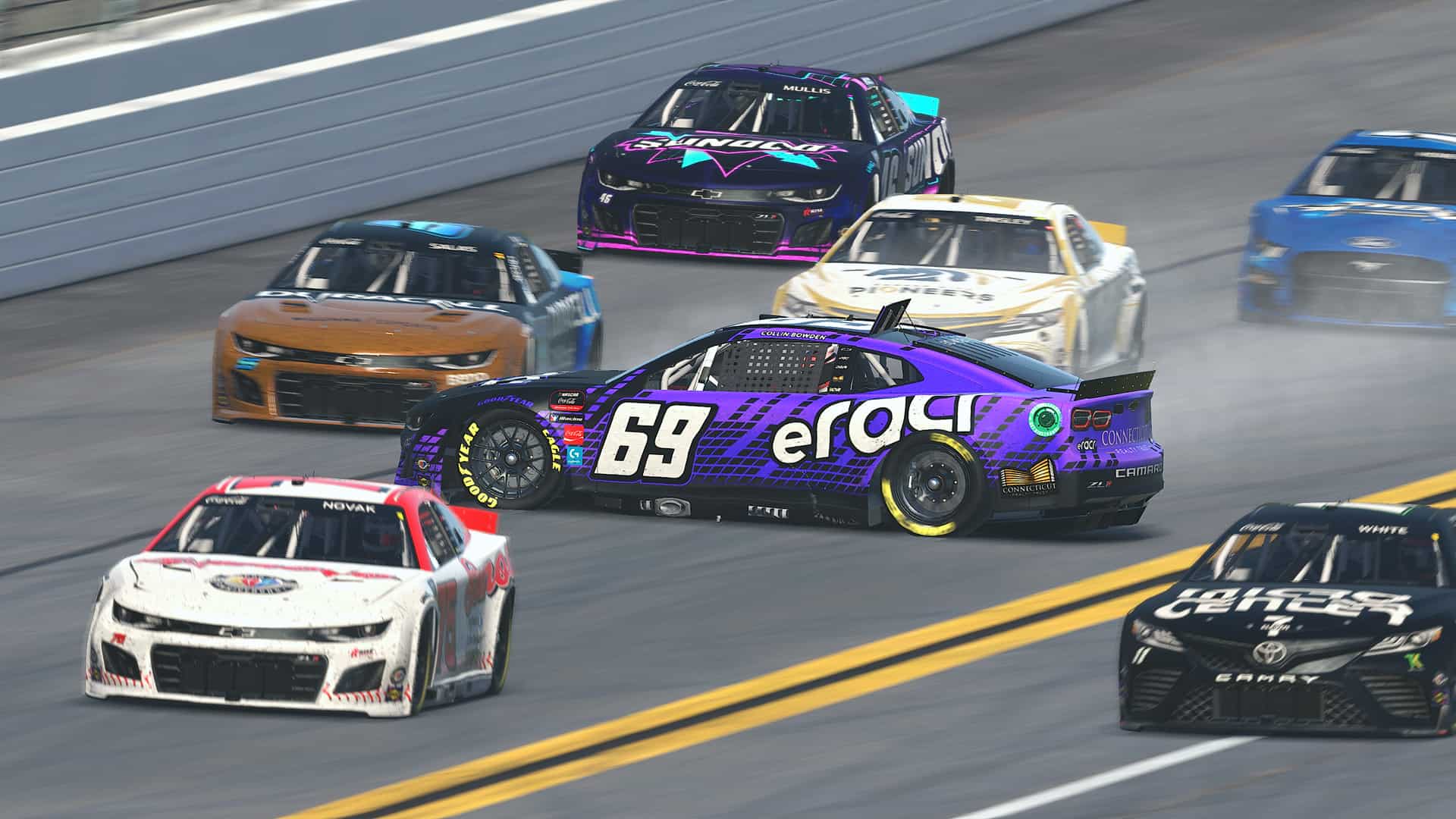 eNASCAR Coke: Tucker Minter takes first career win in first career race