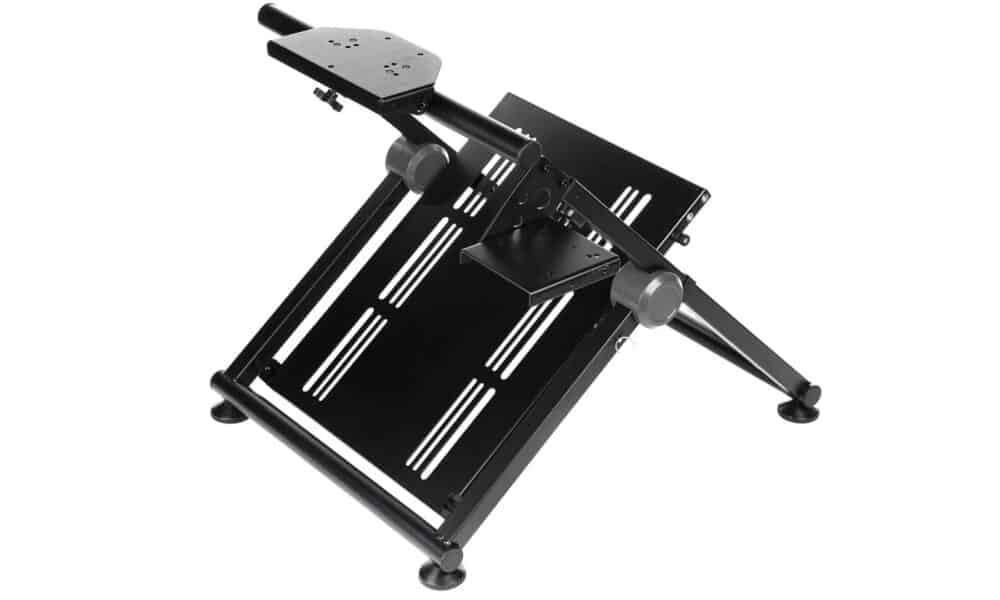 Monoprice enters sim racing marketplace with affordable foldable wheel stand