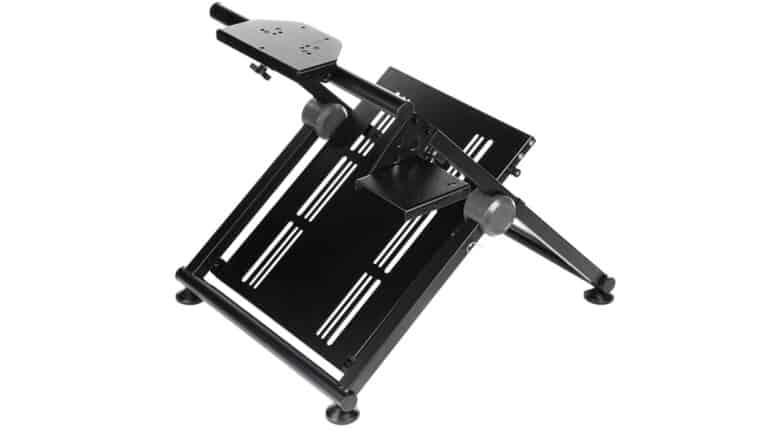 Monoprice enters sim racing marketplace with affordable foldable wheel stand
