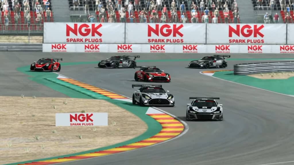 NGK Spark Plug Esports Cup: Gunay and Lorenz master the MotorLand