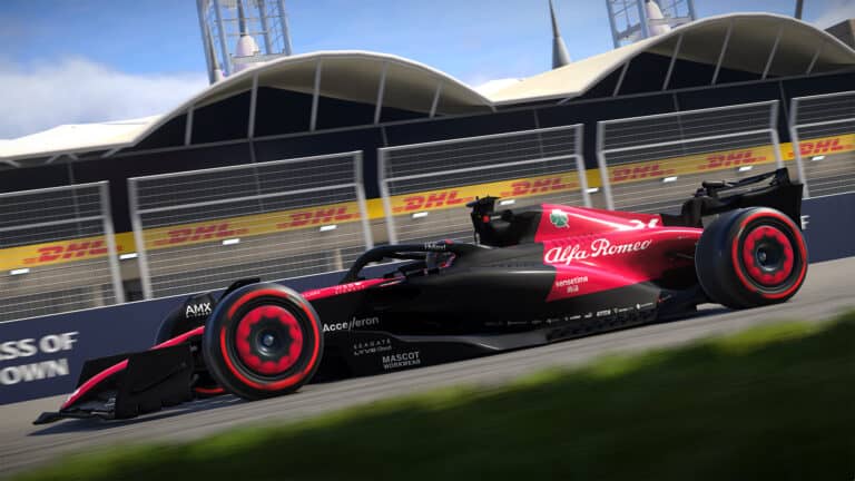 Alfa Romeo C43, F1 22
