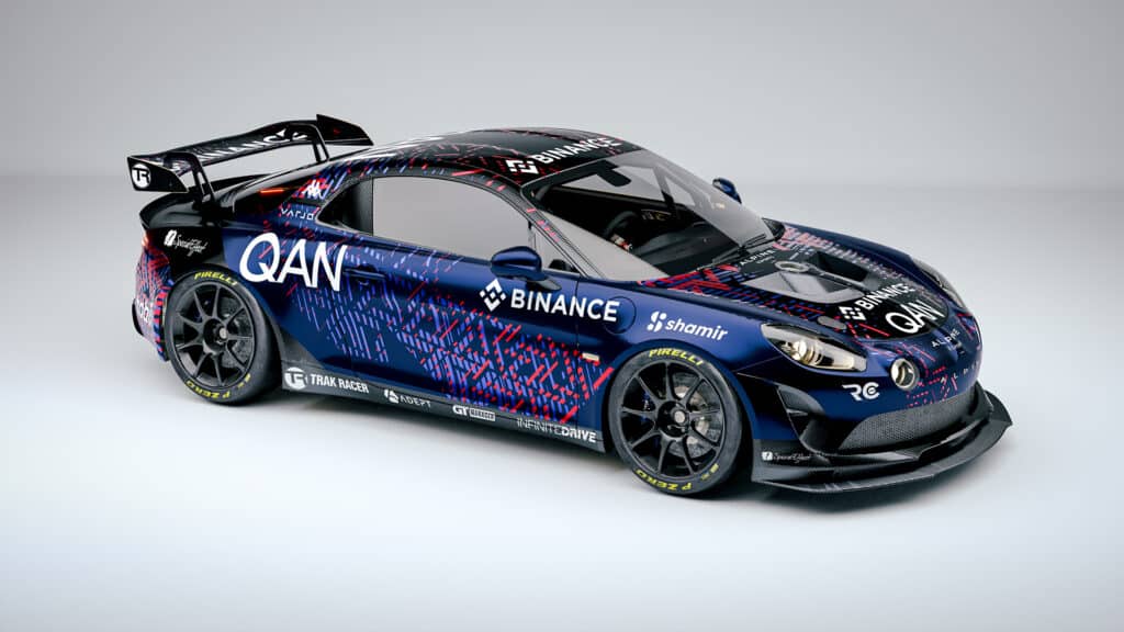 Alpine Esports Championship, 2023, Alpine A110 GT4