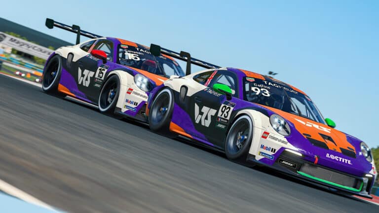PESC: Zac Campbell, Charlie Collins score double victory for Coanda at Magny-Cours