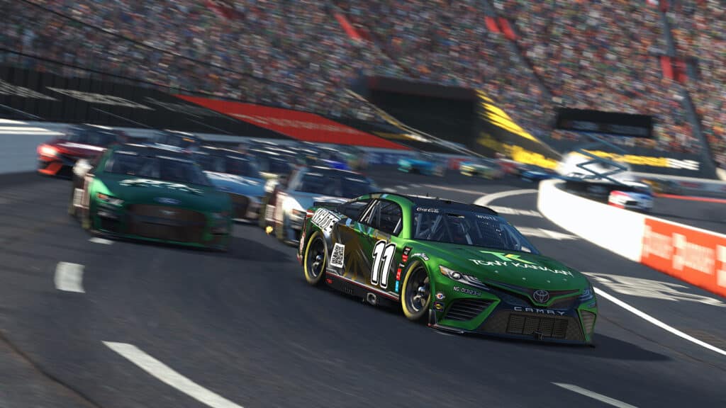 eNASCAR Coke: Casey Kirwan goes back-to-back in the Clash