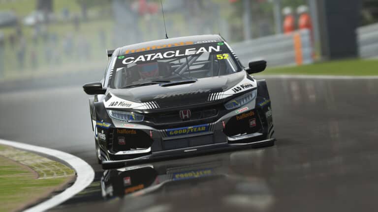 rFactor 2's Q1 2023 update adds BTCC car, Long Beach and UI improvements