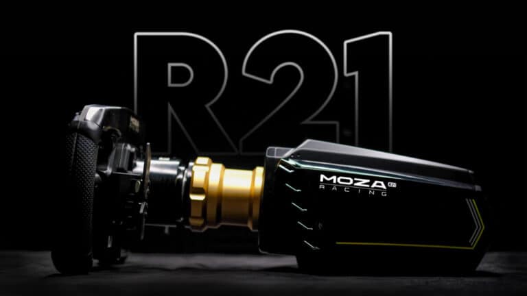 MOZA Racing announces R21 DD Wheel Base re-stock and reduced price