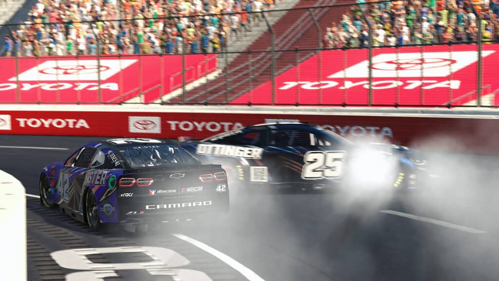 eNASCAR Coke: Casey Kirwan goes back-to-back in the Clash