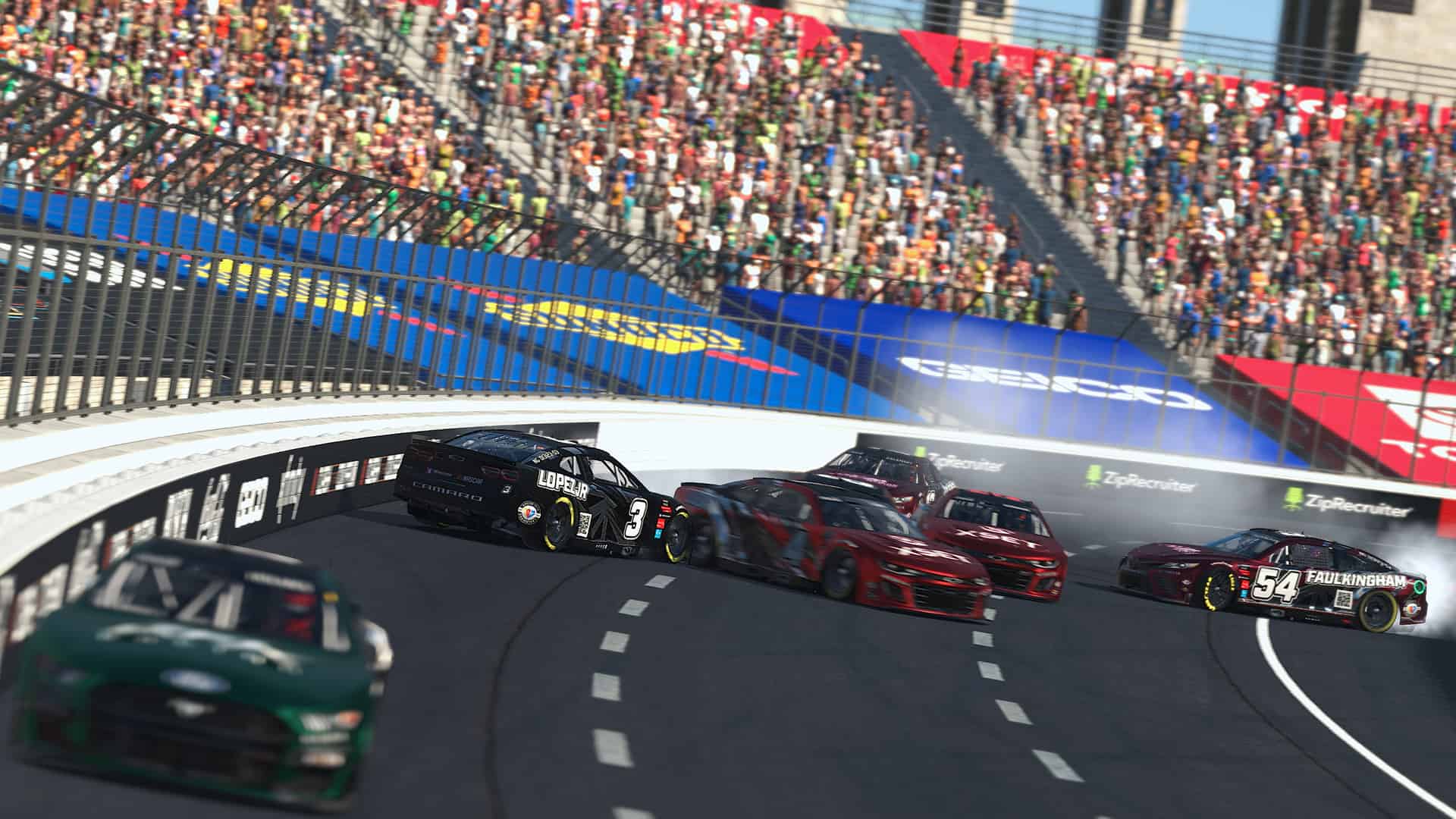 eNASCAR Coke: Casey Kirwan goes back-to-back in the Clash