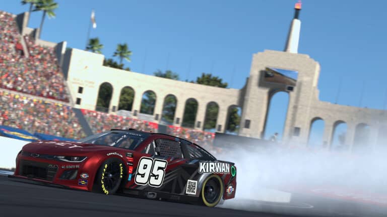 eNASCAR Coke: Casey Kirwan goes back-to-back in the Clash