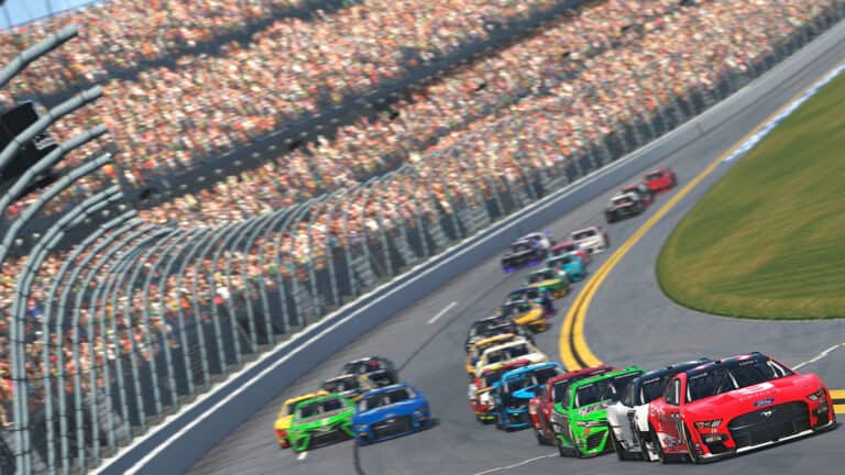 eNASCAR Coke: Tucker Minter takes first career win in first career race