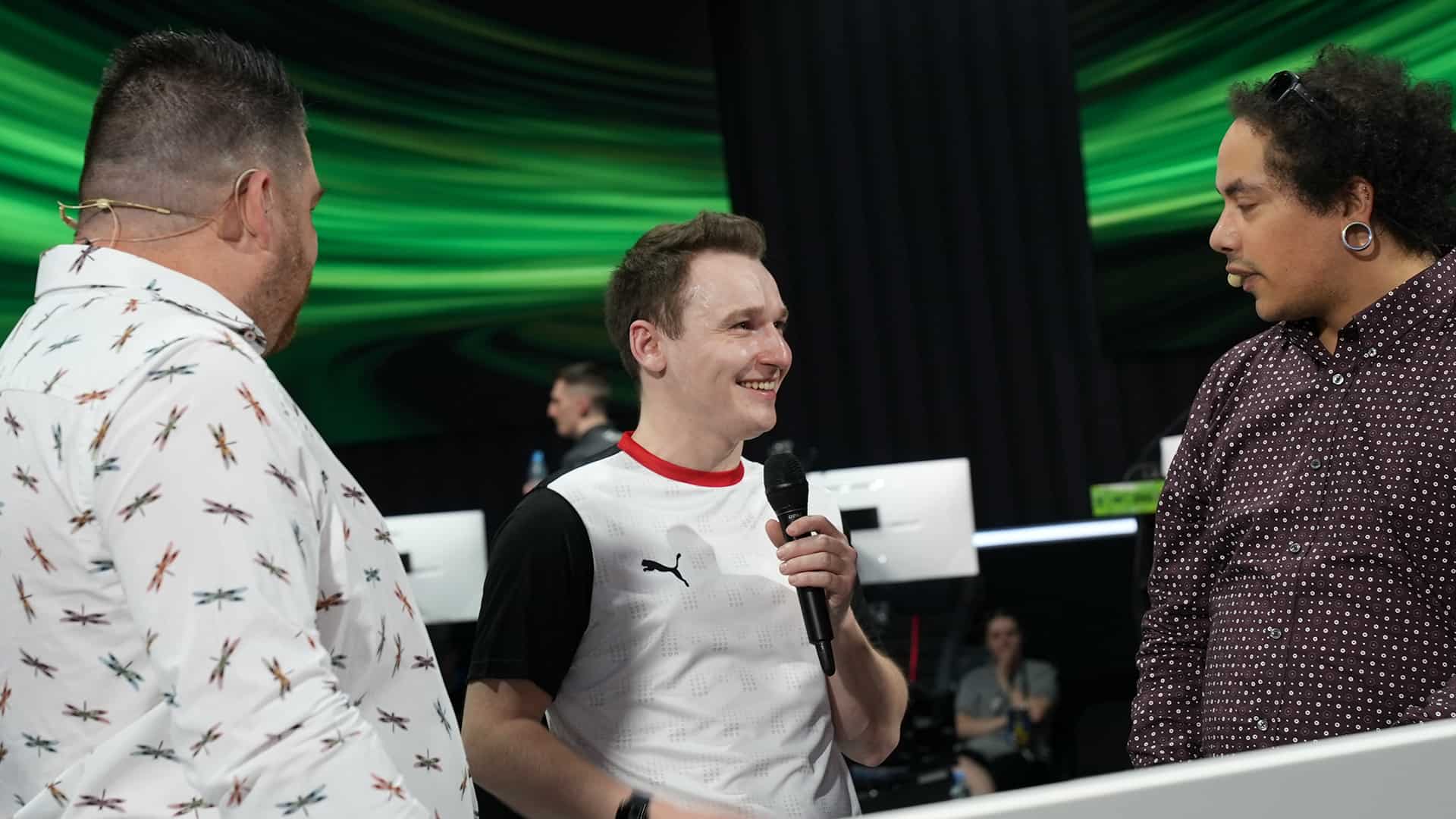 MOUZ's Benecke dominates to take first ESL R1 event win