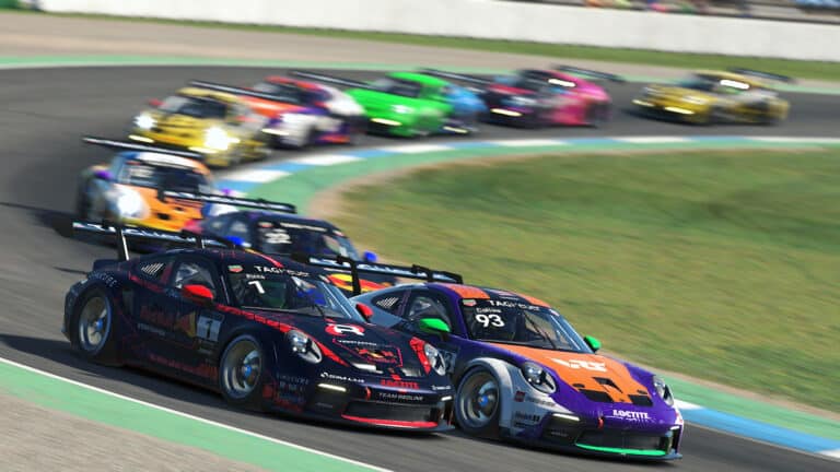 The Porsche TAG Heuer Esports Supercup has returned for 2023. Diogo Pinto and Zac Campbell were both victorious in the Hockenheim opener.