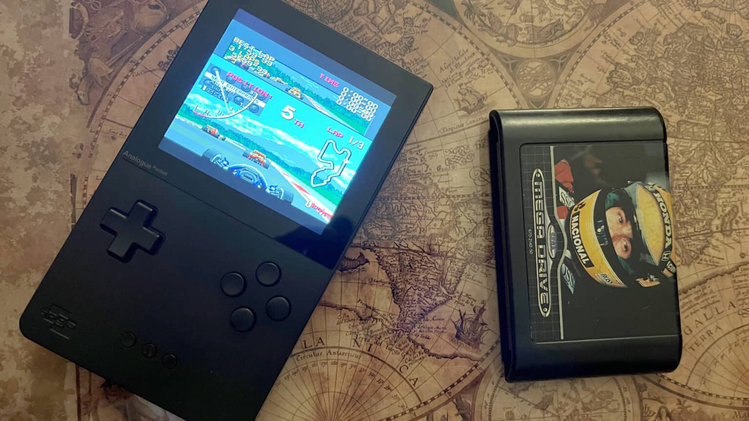 How the Analogue Pocket rejuvenates your retro racing games Traxion