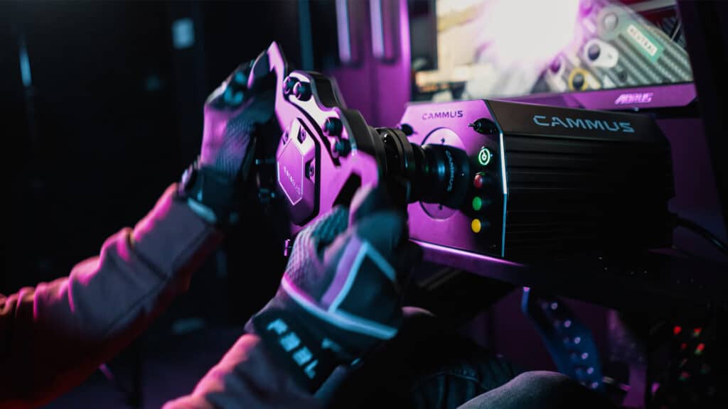 Cammus DDWB21 review - cheap direct drive sim racing, but at what cost