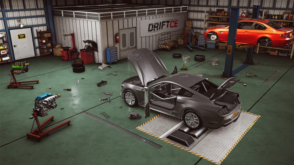 Master Your Drifting and Car Mechanic Skills in the Newly-Announced DriftCE  Simulator Game - autoevolution