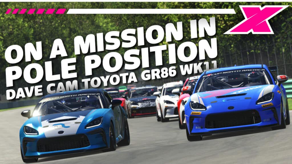 Dave Cam takes on iRacing's GR86 Cup - Week 11 at Road America