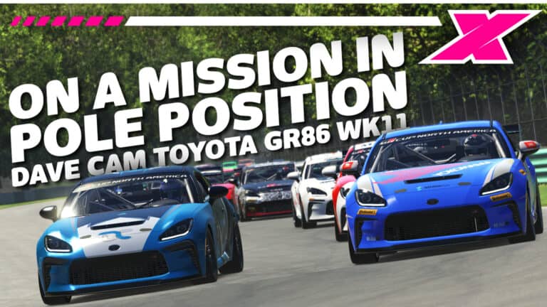 Dave Cam takes on iRacing's GR86 Cup - Week 11 at Road America