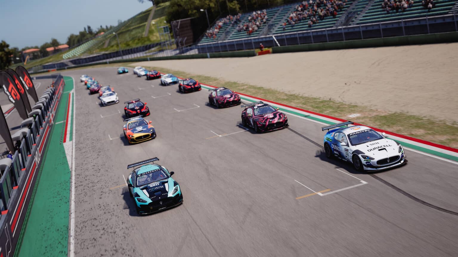 Esports Racing World Cup II: Unicorns of Love win fiery first day | Traxion