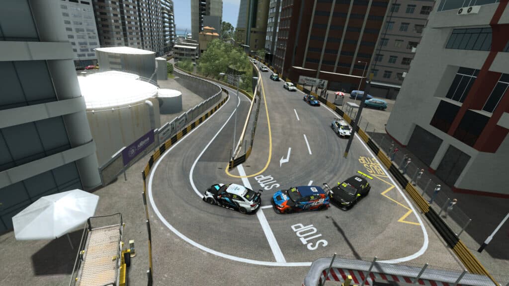 Esports WTCR - Last-gasp moves earn Pliska and Gomez victories at Macau