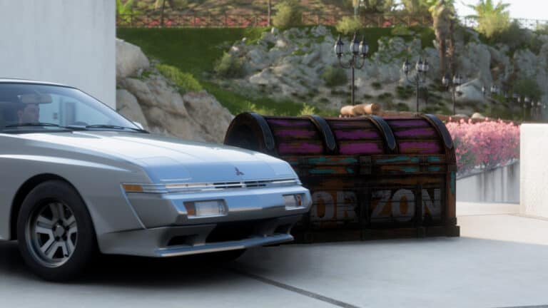 Forza Horizon 5 Treasure Hunt Star of Arion Treasure Chest Location