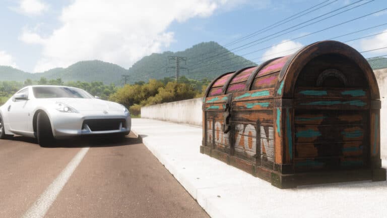 Forza Horizon 5 370ception Treasure Chest