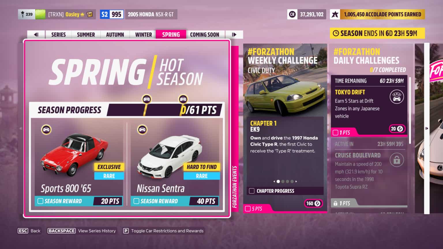 How to complete the Supraman Treasure Hunt in Forza Horizon 5