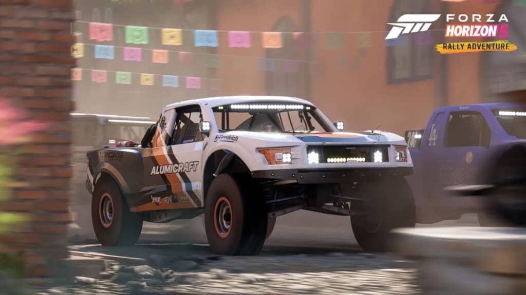 Forza Horizon 5, Rally Adventure, 2022 Alumicraft #6165 Trick Truck