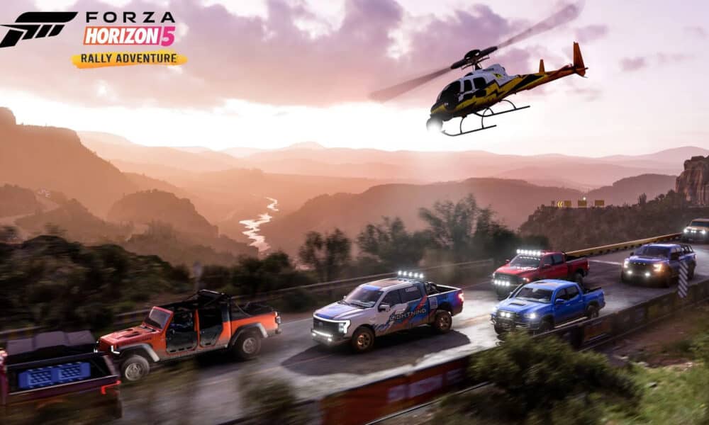 Forza Horizon 5 Rally Adventure car list