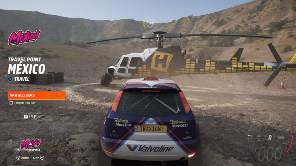 Forza Horizo​​n 5 Rally Adventure墨西哥旅行點