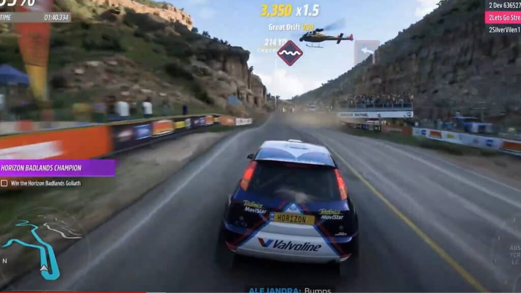 Forza Horizon 5 Rally Adventure, Passenger Notes