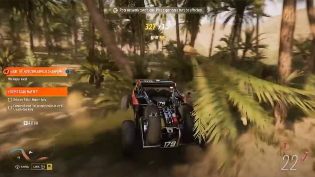 Forza Horizon 5 Rally Adventure, Palm Forest, Smash