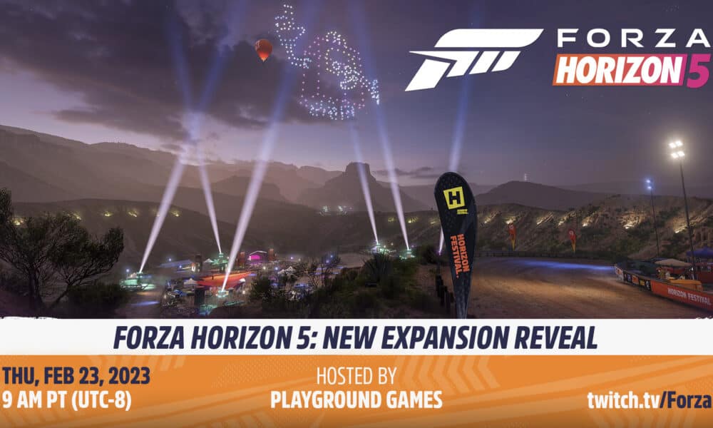 Forza Horizon 5's second expansion will be revealed this week