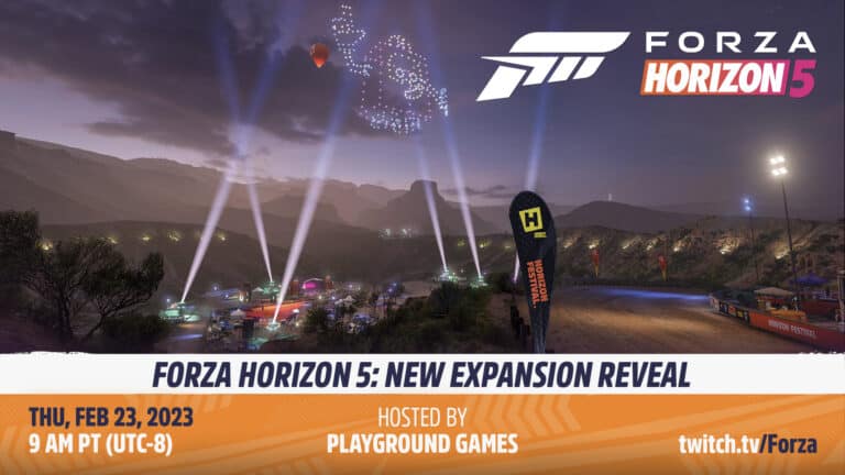 Forza Horizon 5's second expansion will be revealed this week