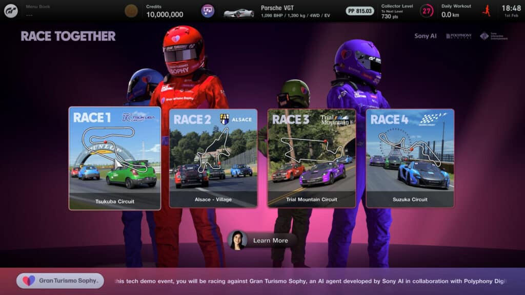 Gran Turismo 7's Huge New Update Adds 4-Player Split Screen Races And A New  AI