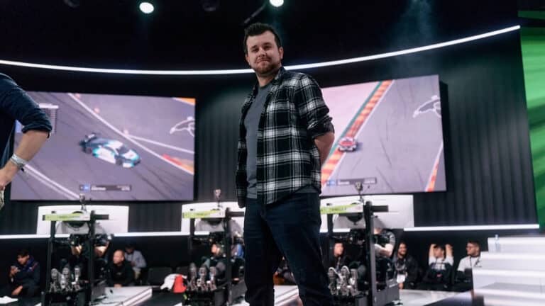 George Morgan - ESL R1 has broken the sim racing mould